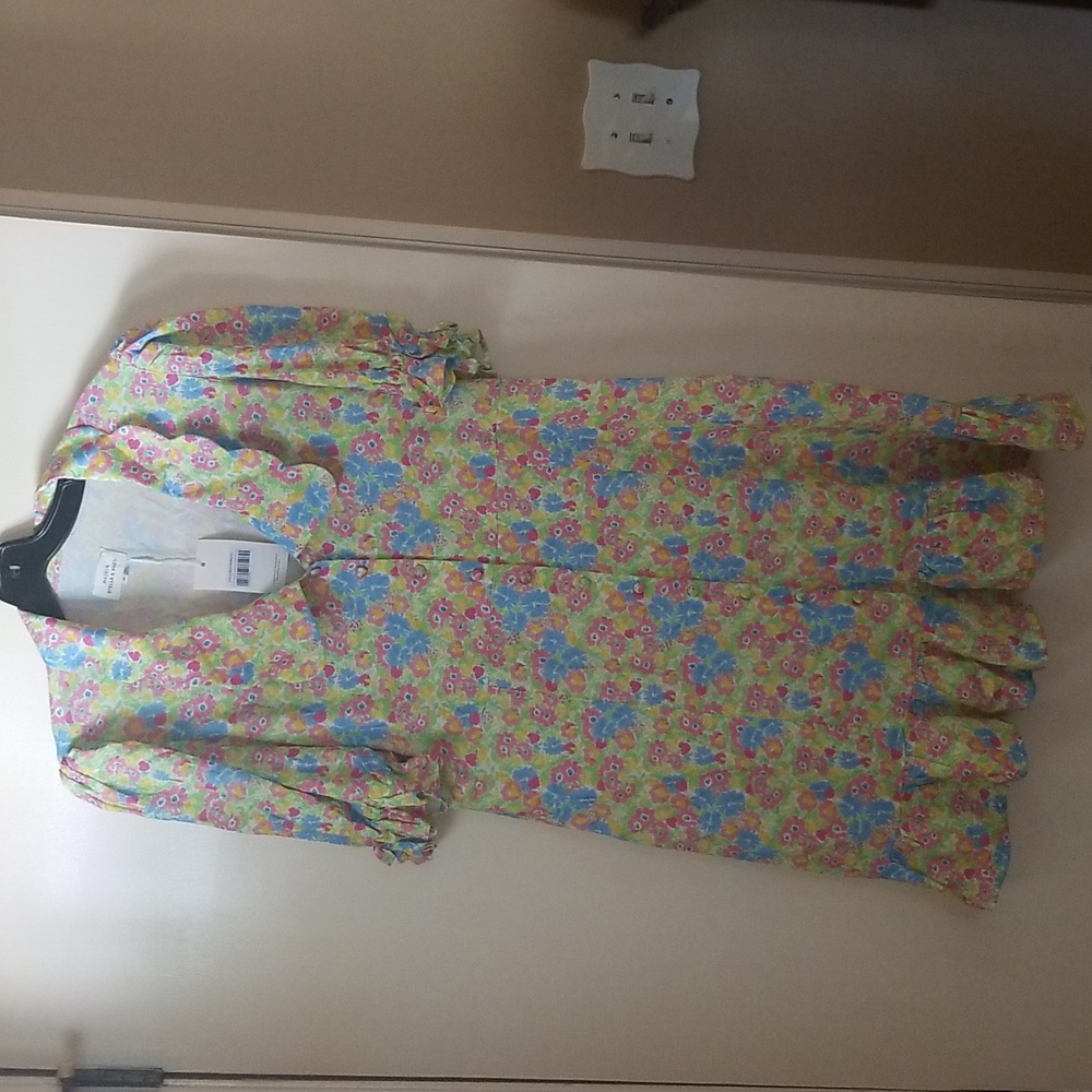 STELLA & SUZIE DRESS SIZE EU FLOWERED.